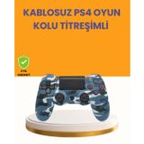 lexroo PS4 Kablosuz Oyun Kolu Gecikmesiz Bağlantılı Ergonomik Tasarımlı Lex2636002