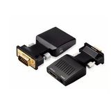 Lexroo Qg-Hd12 Vga To Hdmı Dönüştürücü - Siyah