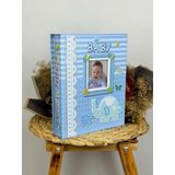 Lexroo Rabsev Rs031 Bebek Fotoğraf Albümü 10X15cm 200 Fotoğraf Kapasiteli Kutulu Pencereli Bebek