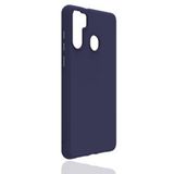 Lexroo Reeder P13 Blue Max Biye Silikon İnce Kılıf - Lacivert
