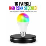 lexroo Renk Değiştiren RGB LED Ampul 16 Renk Uzaktan Kumandalı 2025 Model Lex2631982
