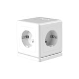 lexroo S-Link PRZ04 Akım Korumalı Priz 4'lü Küp USB ve Type-C PD 20W Çıkışlı 2 m Kablo 306 Joule Lex2642087