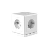 Lexroo S-Link Prz04 Akım Korumalı Priz 4'Lü Küp Usb Ve Type-C Pd 20W Çıkışlı 2 M Kablo 306 Joule