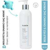 Lexroo Saç Kremi Nemlendirici & Onarıcı 300 ml (Nad+, Biotin, Keratin, Panthenol)
