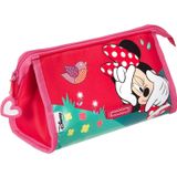 lexroo Samsonite Polyester Minnie Makyaj Çantası | Çocuklar için Eşyaları Saklamak İçin Mükemmel Lex2620536