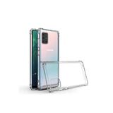 Lexroo Samsung Galaxy M31s Ultra Ince Şeffaf Airbag Silikon Kılıf Anti Shock Kapak