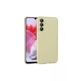 Lexroo Samsung Galaxy M34 5G Uyumlu Ultra İnce Yumuşak Soft Tasarım Renkli Silikon Kılıf Gold