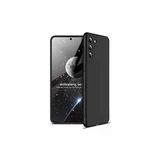 Lexroo Samsung Galaxy S21 Ultra Kılıf 360° Ön-Arka Full Koruma Ultra Ince Kapak Siyah