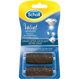 Lexroo Scholl Scholl Velvet Smooth Express Pedi Crystal Diamonds Ekstra Soyma Taneciği 2 Yedek Rulo