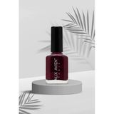 Lexroo Sedefli Bordo Oje 33 - Yüksek Pigmentli Uzun Süreli Kalıcılık Hızlı Kuruma - Nail Lacquer 33