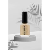 Lexroo Sedefli Gold Oje 30 - Yüksek Pigmentli Uzun Süreli Kalıcılık Hızlı Kuruma - Nail Lacquer 30