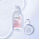 Lexroo Sensibio Ar+ Rozasea ve Kızarıklık Eğilimli Hassas Ciltler Durulanmayan Temizleyici Misel