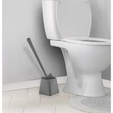 Lexroo Silikon Tuvalet Fırçası,Silikon Klozet Wc Fırçası,Silikon Banyo Tuvalet Fırça