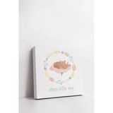 Lexroo Sleep Little One Bebek Odasına Özel Kanvas Tablo 25X25 Cm Vitrin