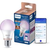 lexroo Smart LED Ampul A60 E27 60W Eşdeğer RGB - Google Home, Alexa, HomeKit ve Matter uyumlu Lex2616444