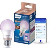 Lexroo Smart Led Ampul A60 E27 60W Eşdeğer Rgb - Google Home, Alexa, Homekit Ve Matter Uyumlu