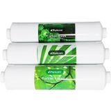 lexroo Spring Water Ön 3'lü Inline Su Arıtma Cihazı İçin Yüksek Performanslı Filtre Seti Lex2626931