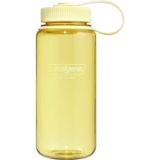 lexroo Sustain Tritan BPA İçermeyen Su Şişesi%50 Plastik Atıktan, 473 gram, Geniş Ağız, Tereyağı Spor Matara Lex2628456