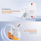 Lexroo T31 Melobuds Neo Enc 4 Mikrofon Dijital Güç Göstergesi Bluetooth 5.3 Kablosuz Kulaklık Mavi