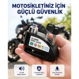 lexroo Taşınabilir Alarm Disk Kilidi Motosiklet Scooter Bisiklet Güvenlik Yeni Nesil Lex2632015
