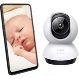 Lexroo Tp-Link Pan/Tilt Aı Akıllı Ev Güvenliği Wi-Fi Kamera, Bebek Monitörü, 2K, 4Mp
