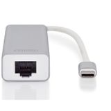 lexroo Type-C Ethernet Çevirici Gigabit RJ45 ve 3 Port USB 3.0 Hub Adaptör MacBook Laptop ZR115/A USB Hub Çoklayıcı Lex2641878