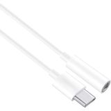 Lexroo Type-C (Usb C) To 3.5mm Aux Dönüştürücü Adaptör Kulaklık Dönüştürücü Beyaz