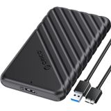 lexroo USB3.0 2.5 inç Hdd 6TB Ssd Harici Slim Harddisk Kutusu, , Siyah Lex2613316