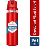 Lexroo Whitewater Erkek Sprey Vücut Deodorantı 150 Ml