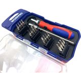 lexroo WP200516 18 Parça Profesyonel CR-V Cırcırlı Hassas/Elektronikçi Bits Tornavida Seti Lex2628681