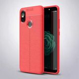Lexroo Xiaomi Mi 8 Se Kılıf Niss Silikon Kılıf - Kırmızı