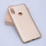 Lexroo Xiaomi Mi 8 Se Premier Silikon İnce Kılıf - Gold