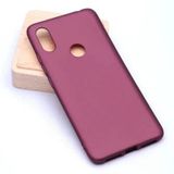 Lexroo Xiaomi Mi 8 Se Premier Silikon İnce Kılıf - Mürdüm