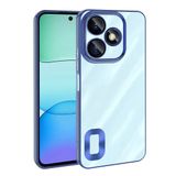 lexroo Xiaomi Redmi 13 4G Kılıf Kamera Korumalı Logo Gösteren Omega Kılıf - Sierra Mavi T33560