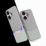 lexroo Xiaomi Redmi 13 4G Kılıf Mıknatıslı Duble Kılıf - Gri T37010