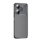 lexroo Xiaomi Redmi 13 4G Kılıf Negro Silikon Kılıf - Siyah T32563
