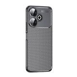 Lexroo Xiaomi Redmi 13 4G Kılıf Negro Silikon Kılıf - Siyah