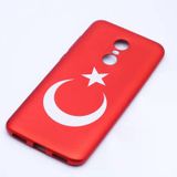 Lexroo Xiaomi Redmi 5 Plus Kılıf Lexroo Bayrak Silikon