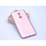 Lexroo Xiaomi Redmi 5 Plus Kılıf Lexroo Premier Silikon Kapak - Rose Gold