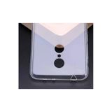 Lexroo Xiaomi Redmi 5 Plus Kılıf Ultra Ince (0.2 Mm Incelik) Şeffaf Silikon Beyaz