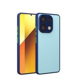 Lexroo Xiaomi Redmi Note 13 4G Kılıf Hux Kılıf - Lacivert
