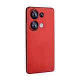 Lexroo Xiaomi Redmi Note 13 4G Kılıf Premier Silikon Kılıf - Kırmızı
