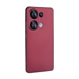 lexroo Xiaomi Redmi Note 13 4G Kılıf Premier Silikon Kılıf - Mürdüm T32203