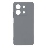 lexroo Xiaomi Redmi Note 13 5G Kılıf Biye Silikon - Gri T30320