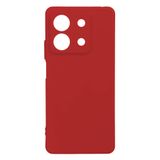 lexroo Xiaomi Redmi Note 13 5G Kılıf Biye Silikon - Kırmızı T30320