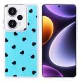 lexroo Xiaomi Redmi Note 13 Pro 4G Kılıf Airbag Tasarımlı Hadra Kılıf - Kalp T37690