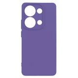 lexroo Xiaomi Redmi Note 13 Pro 4G Kılıf Biye Silikon - Lila T30263