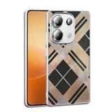 lexroo Xiaomi Redmi Note 13 Pro 4G Kılıf Desenli Mep Kılıf - Geometrik T36840