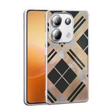 Lexroo Xiaomi Redmi Note 13 Pro 4G Kılıf Desenli Mep Kılıf - Geometrik