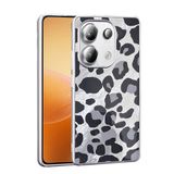 Lexroo Xiaomi Redmi Note 13 Pro 4G Kılıf Desenli Mep Kılıf - Gri Leopar